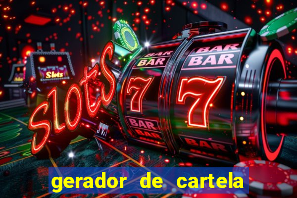 gerador de cartela bingo 1 a 75